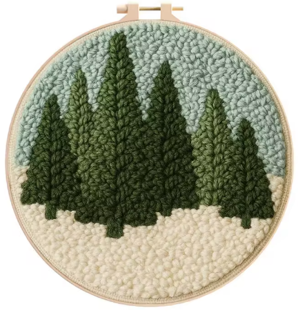 Punch Needle Embroidery Kits