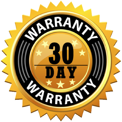 MONEY BACK 30 DAY GUARANTE