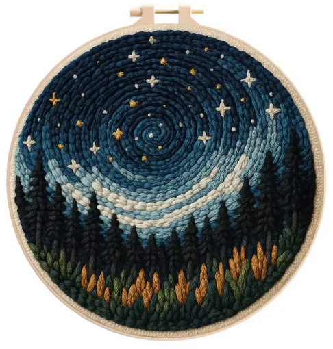 Punch Needle Embroidery Kits