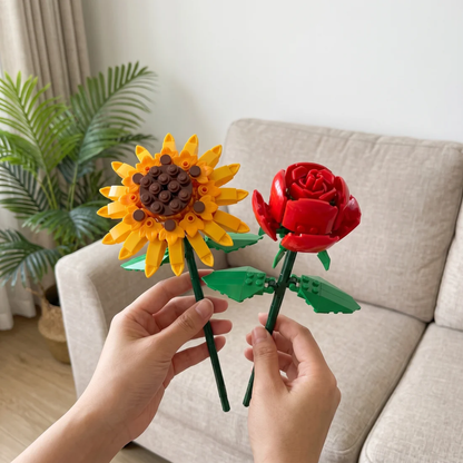 Flower Advent Calendar - 24 Days