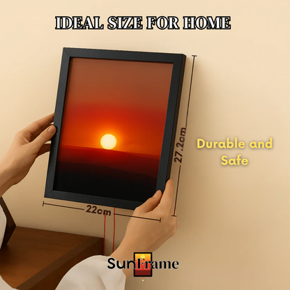 Interactive Sunset Wall Art
