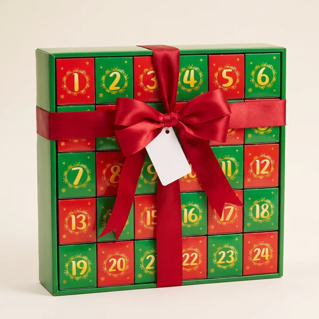 Flower Advent Calendar - 24 Days