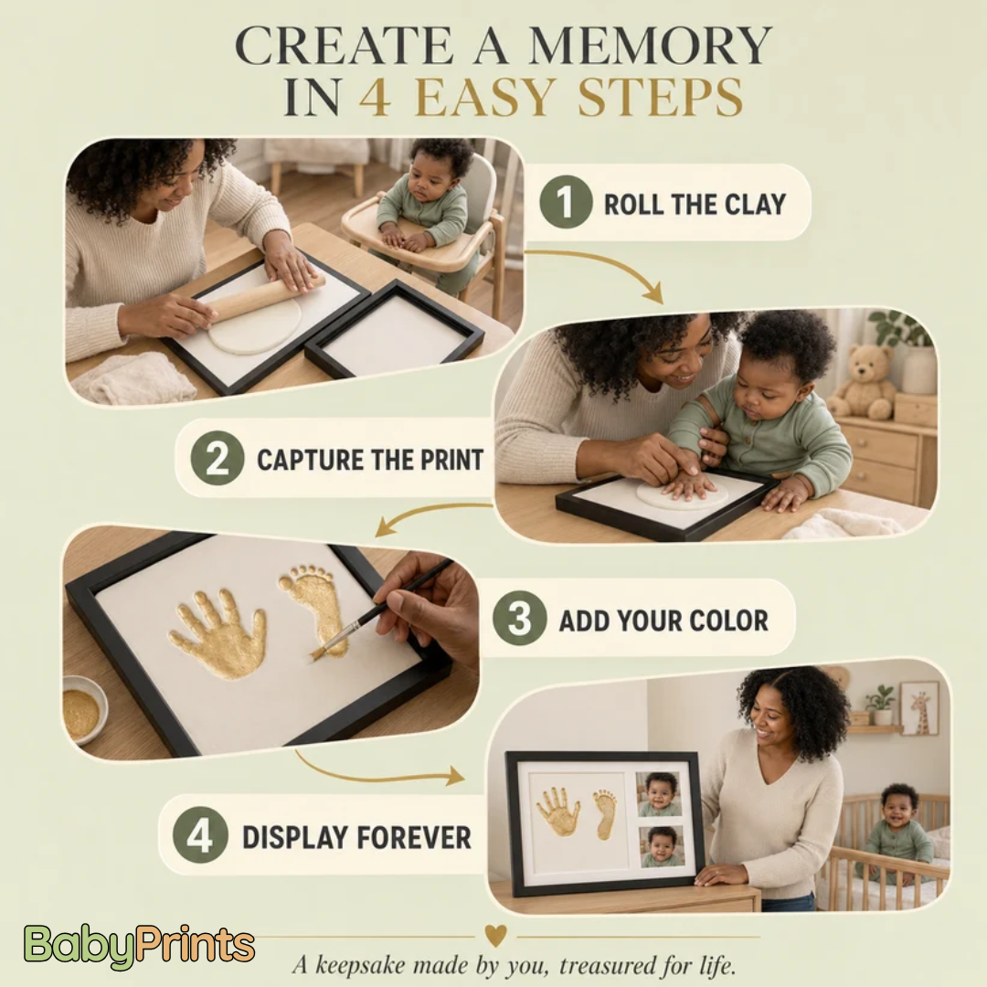 Baby Prints® Memory Kit