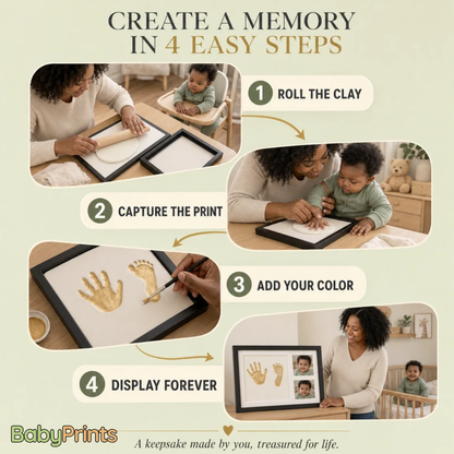 Baby Prints® Memory Kit