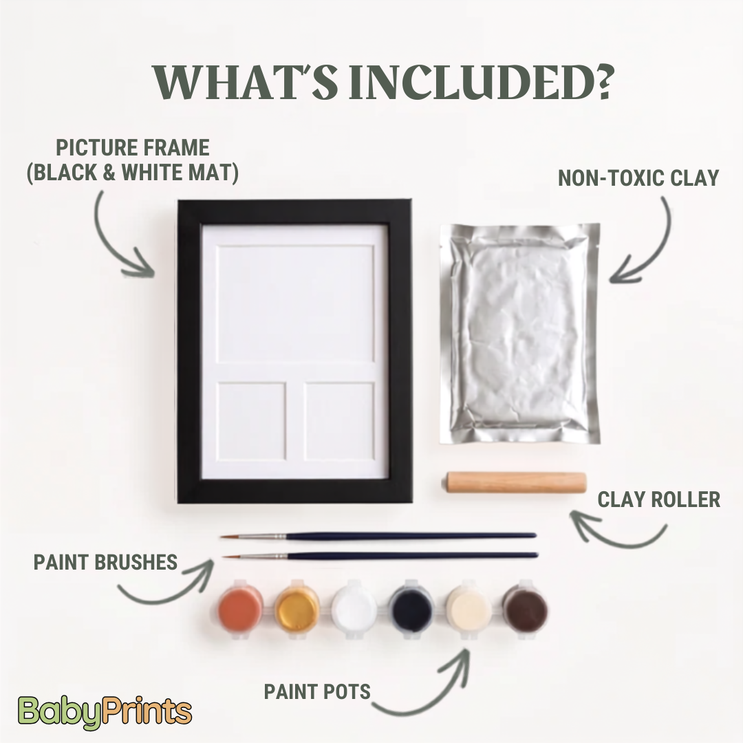 Baby Prints® Memory Kit